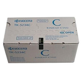 TK5234 Kyocera TK5234C Cyan Laser Toner Cartridge, TK-5234C